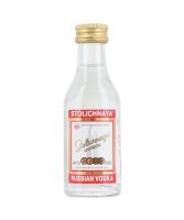 Stolichnaya Vodka Miniatures