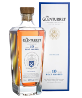 The Glenturret 10 year Old Peat Smoked 2022 Release Highland Single Malt Scotch Whisky 70cl