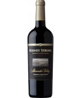 Rodney Strong Alexander Valley Cabernet Sauvignon Sonoma County California premium USA red wine bottle image.