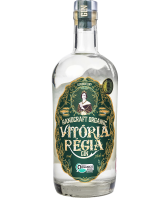 Vitoria Regia London Dry Organic Gin from Brazil bottle image.