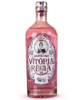 Vitoria Regia Rose Organic Gin from Brazil bottle image.