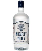 Wheatley Vodka craft distilled bottle image.