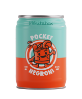 Whitebox Pocket Negroni 21.8% (10cl x 12)