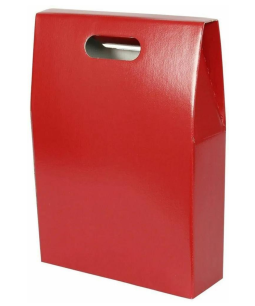 3 Bottles Luxury Red Gift Carton
