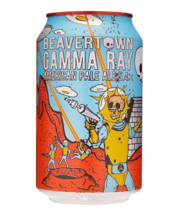 Beavertown Gamma Ray APA 5.4% (33cl x 12)