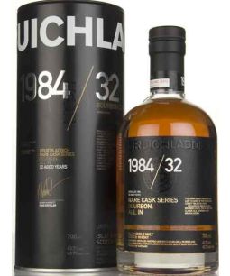 Bruichladdich 32yr 1984 Old & Rare