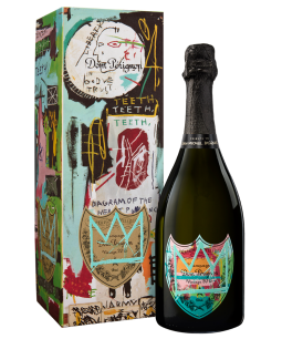 Dom Pérignon Vintage 2015 Special Edition – Tribute to Jean-Michel Basquiat – Blue
