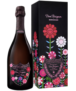 Dom Perignon Rose 2010 Takashi Murakami Limited Edition