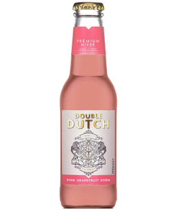 Double Dutch Pink Grapefruit Soda (20cl x 24)