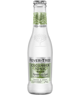 Fever-Tree Refreshingly Light Cucumber Tonic (20cl x 24)