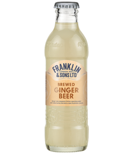 Franklin & Sons Ginger Beer (20cl x 24)