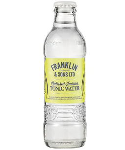Franklin & Sons Tonic Water (20cl x 24)