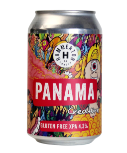 Hammerton Panama Creature Session IPA 4.3% GF (33cl x 24)