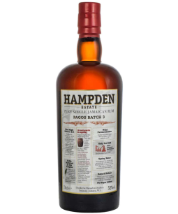 Hampden Estate Pagos Batch 3 Rum
