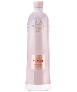 Komos Tequila Reposado Rosa (half)