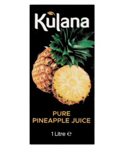 Kulana Pineapple Juice (100cl x 12)