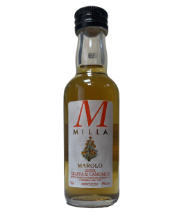 Marolo M Milla Liquore alla Camomilla con Grappa Miniature