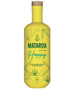 Mataroa Happy with Damiana Extract & Hemp Seed Oil