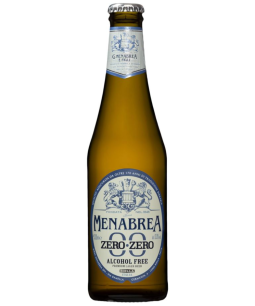 Menabrea Zero Zero 0% (33cl x 24)
