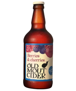 Old Mout Berries & Cherries Cider 0% (50cl x 12)