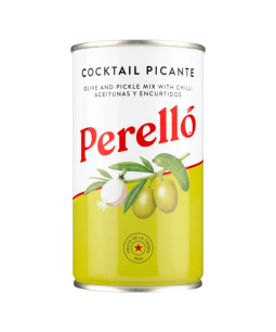 Perello Olive and Pickle Cocktail Mix Tin 180g