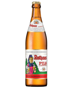 Rothaus Alcohol Free Pils (German) 0.5% 50cl