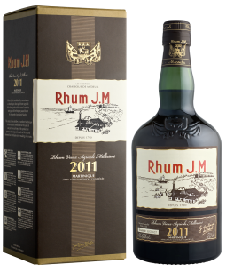 Rhum J.M Vintage 2011 Rhum Agricole