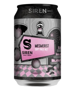 Siren Mesmerist Pale Ale 3.4% (33cl x 12)
