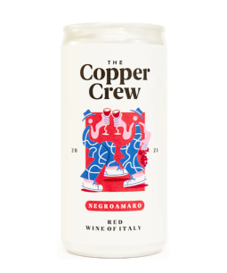 The Copper Crew Organic Negroamaro