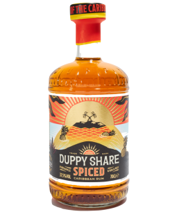 The Duppy Share Spiced Rum
