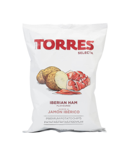 Torres Iberico Ham Potato Crips, Cataluna 150g