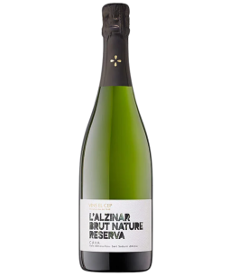 Vins El Cep Cava L'Alzinar Brut Nature Reserva