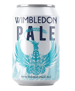 Wimbledon New World Pale Ale Cans 4.2% (33cl x 24)