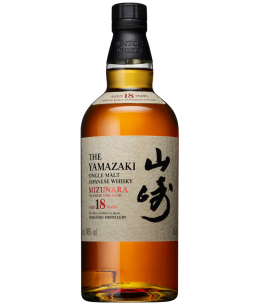 Yamazaki 18yr Mizunara