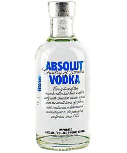 Absolut Vodka 20cl