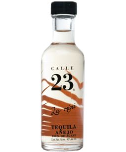 Calle 23 Añejo Tequila 100% agave Miniature