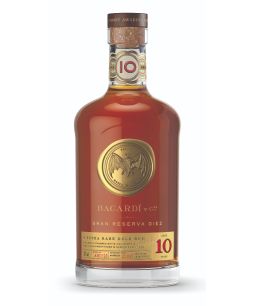 Bacardi Gran Reserva Diez 10yr