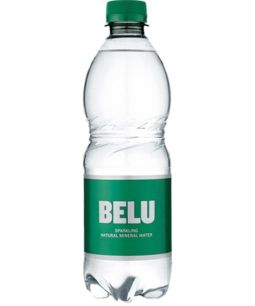 Belu Sparkling Water Plastic Bottle (50cl x 24)