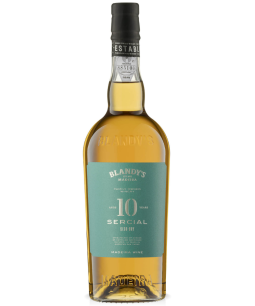 Blandy's 10 year old Sercial Madeira