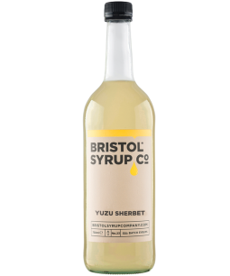 Bristol Syrup Yuzu Sherbet