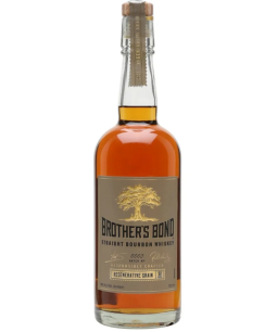 Brother's Bond Regenerative Grain Bourbon