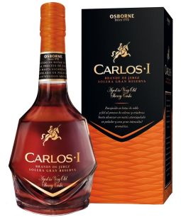 Carlos 1 Solera Gran Reserva Brandy de Jerez