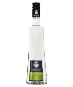 Cartron Pomme Verte Liqueur (Green Apple)