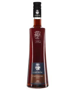 Cartron Châtaigne Liqueur (Chestnut)