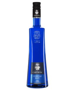 Cartron Curaçao Bleu Liqueur (Blue Curaçao)