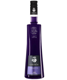 Cartron Violette Liqueur (Violet)