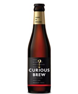 Curious Brew Brut Lager 4.7% (33cl x 12)