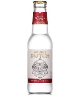Double Dutch Pomegranate & Basil Tonic (20cl x 24)