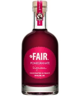 FAIR. Pomegranate Liqueur
