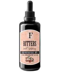 F Bitters Sweet Symphony Red Vineyard Peach Hops